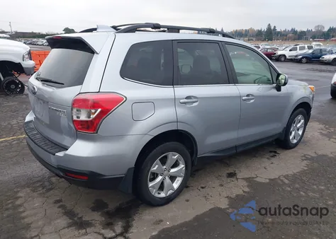 2016 Subaru Forester 2.5I Limited from USA, damaged, VIN JF2SJAHC9GH414577
